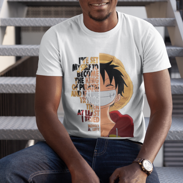 One Piece Anime B3 Graphic T-shirt