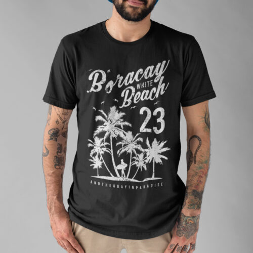 Boracay Beach Holidays Philippines Graphic T-shirt