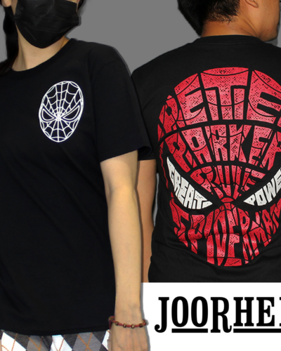 Spider Man Superhero Graphic T-shirt