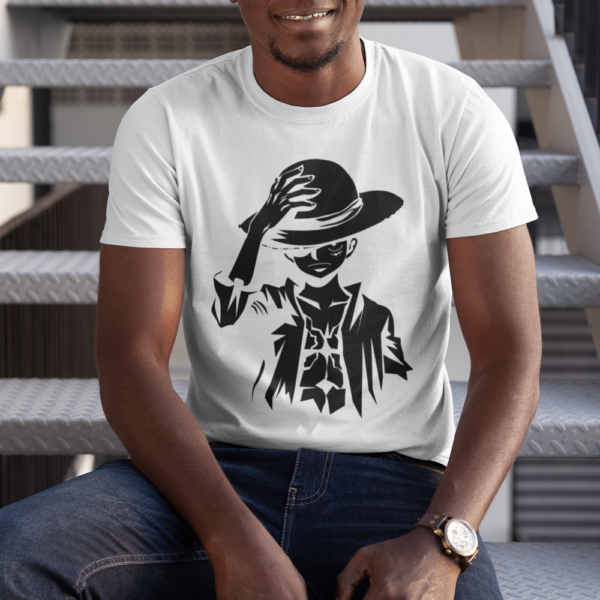 One Piece Anime B24 Graphic T-shirt - Image 4