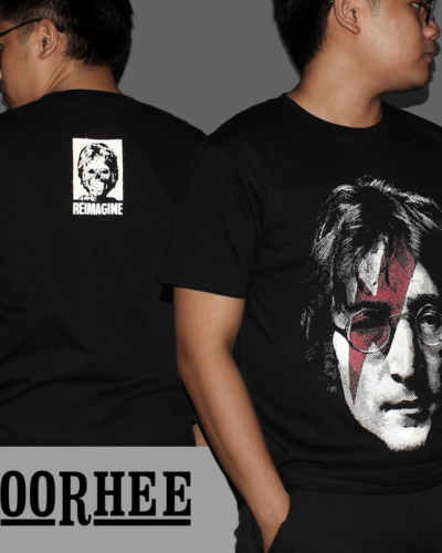 Legendary John Lennon Music Graphic T-shirt