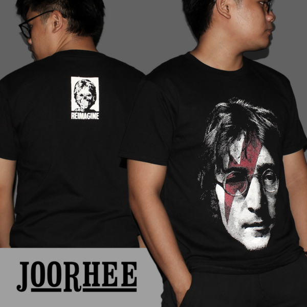 Legendary John Lennon Music Graphic T-shirt