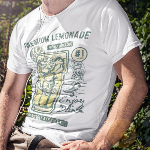 Lemonade Food Holidays Vintage T-shirt