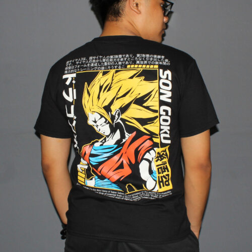 Son Goku Japanese Anime T-shirt
