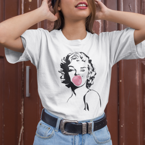 Marilyn 204 Lady Graphic T-shirt