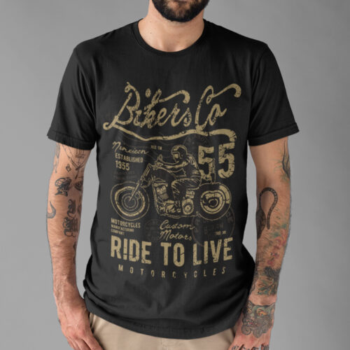 Bikers Co Vintage T-shirt