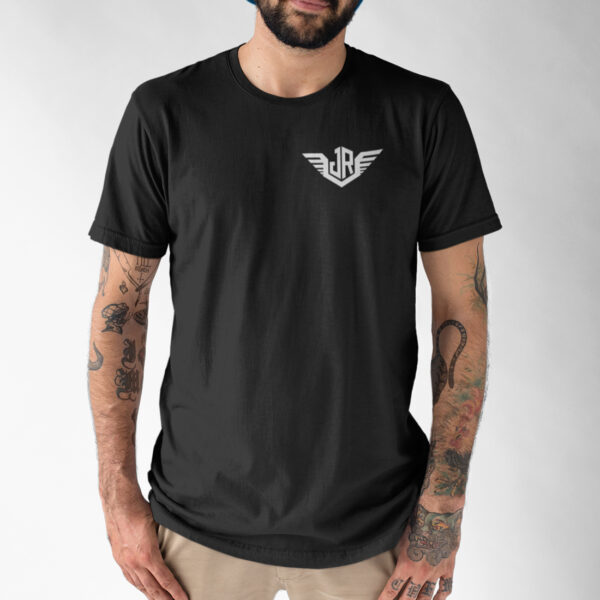 Haters Make Me Famous Funny Typography 154 Graphic T-shirt - Image 2
