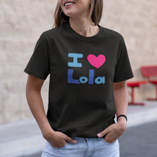 I Love Lola Philippines Graphic T-shirt