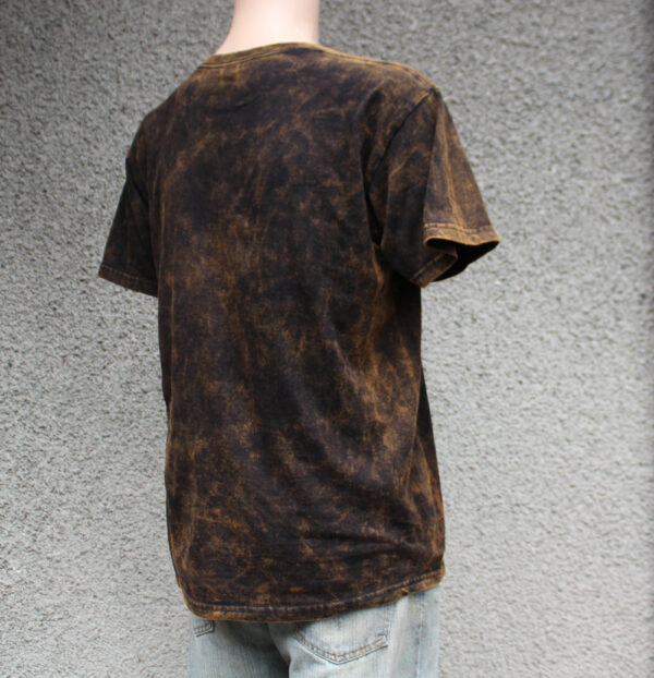 Rusty Acid Wash T-Shirt - Image 3