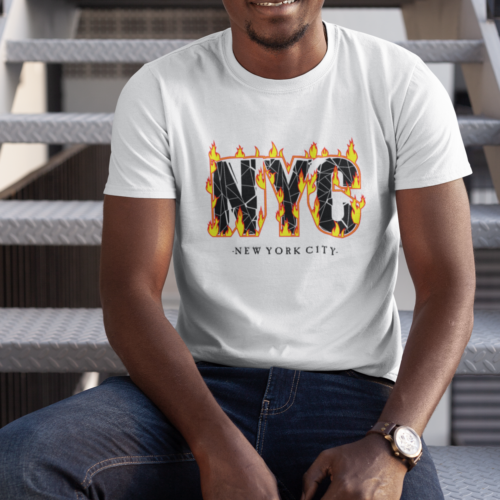 Nyc 80 Typography T-shirt