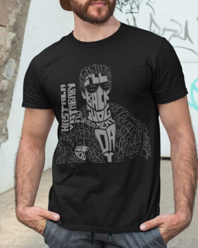 Ill Be Back Typography Graphic T-shirt