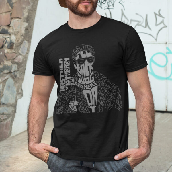 Ill Be Back Typography Graphic T-shirt