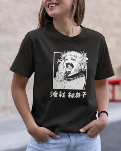 Himiko Toga My Hero Academia Anime Lady Graphic Graphic T-shirt
