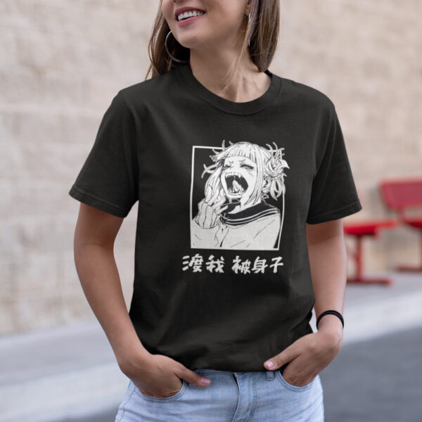 Himiko Toga My Hero Academia Anime Lady Graphic Graphic T-shirt