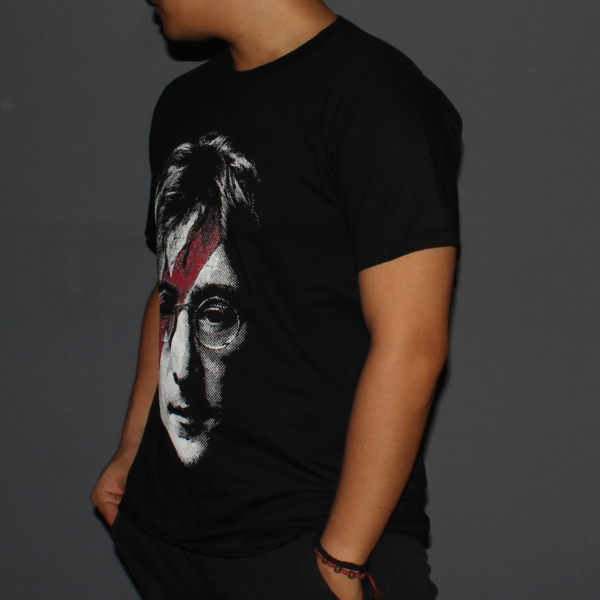 Legendary John Lennon Music Graphic T-shirt - Image 2