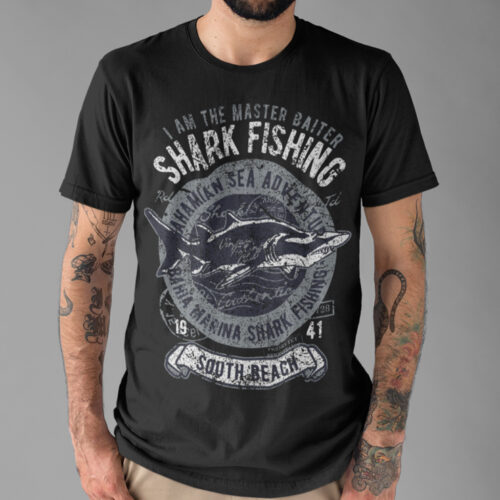 Shark Animal Vintage T-shirt