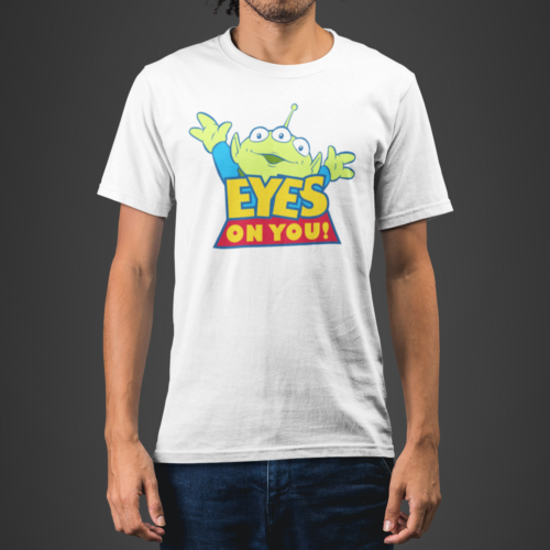 Toy Story-Alien Anime Funny Graphic T-shirt