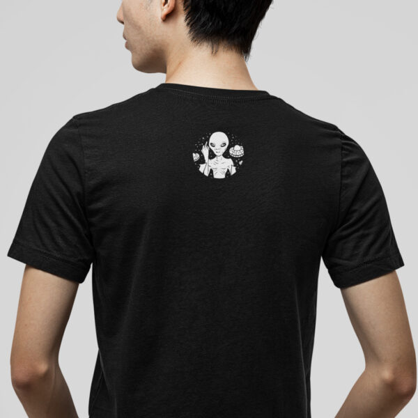 UFO Attack Funny Anime Graphic T-shirt - Image 4