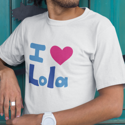 I Love Lola Philippines T-shirt