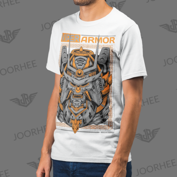 Viper Armor Robot Graphic T-shirt - Image 4