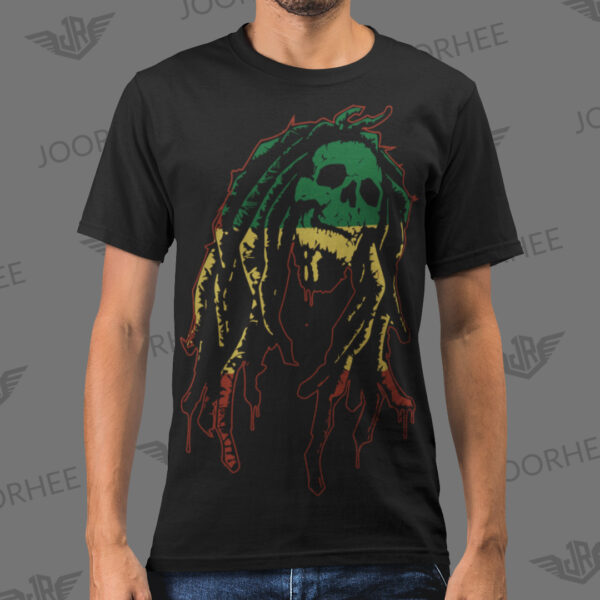 Bob Marley Flag Music T-shirt