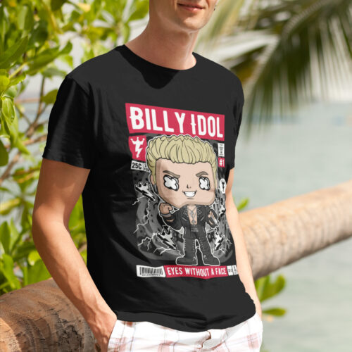 Billy Idol Music Graphic T-shirt