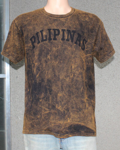 PILIPINAS Rusty Acid Wash Vintage T-shirt