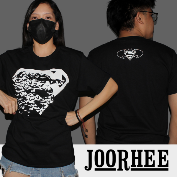 Super Bats Superhero Graphic T-shirt