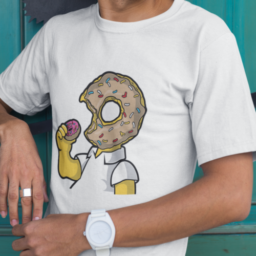 I Like Donut Food Graphic T-shirt