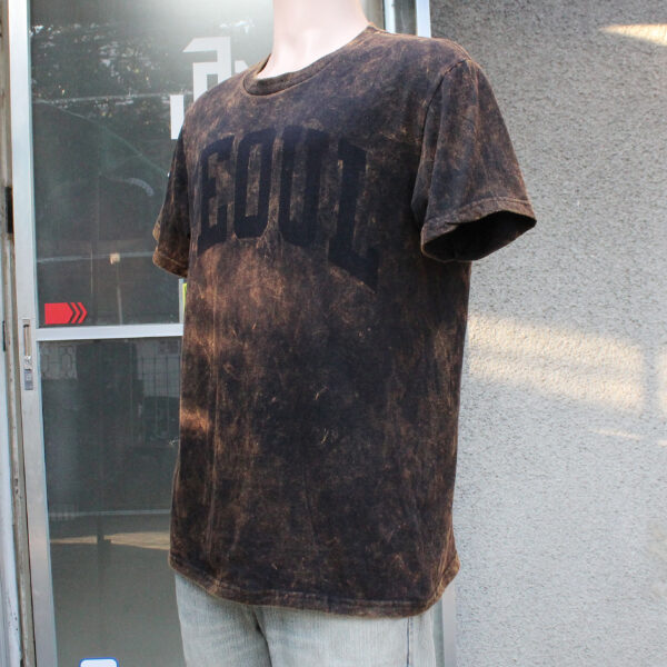 Rusty Acid Wash SEOUL T-shirt - Image 2