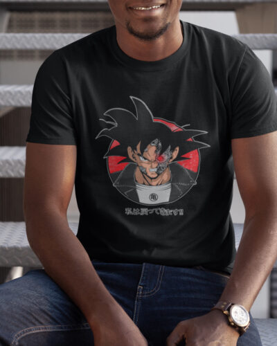 Ultimate Fusion Gogeta Anime Graphic T-shirt