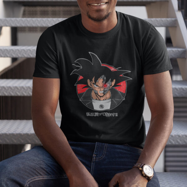 Ultimate Fusion Gogeta Anime Graphic T-shirt