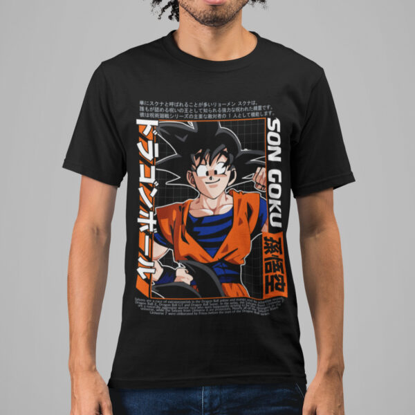 Goku 3 Anime Graphic T-shirt