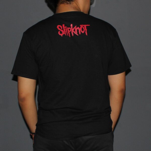 Slipknot Mask Metal Music Graphic T-shirt - Image 4