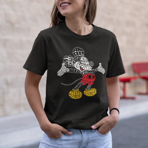 Mickey Mouse Holidays Graphic T-shirt