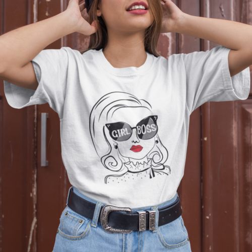 Girl Boss Lady Graphic T-shirt