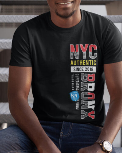 Nyc Typography 130 Graphic T-shirt