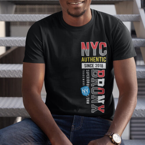 Nyc Typography 130 Graphic T-shirt