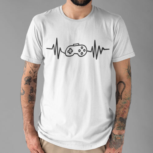 Gamer Heartbeat T-shirt