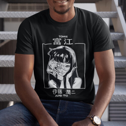 Tomie Junji Ito Manga Anime Graphic T-shirt