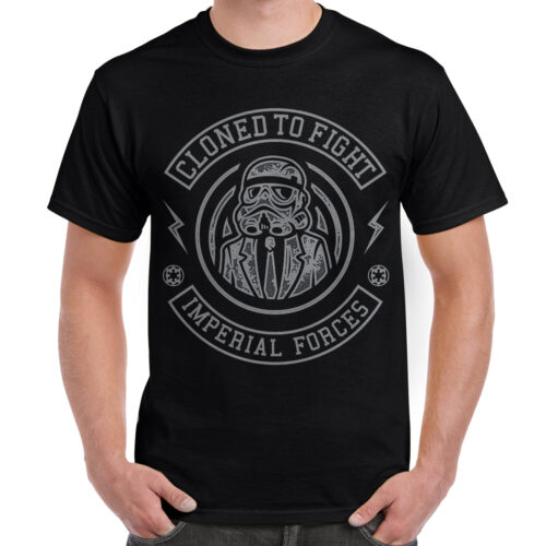 Cloned to Fight Star Wars T-shirt