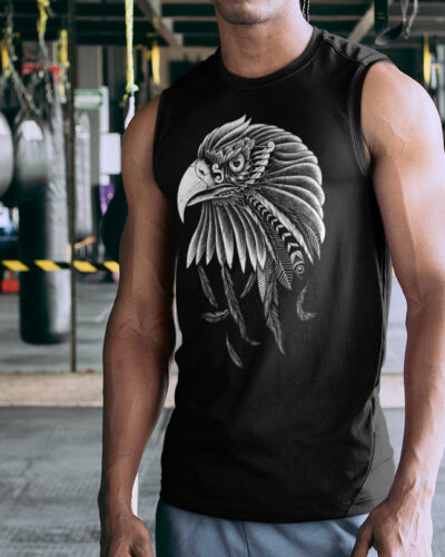 Eagle Ornate Tank top