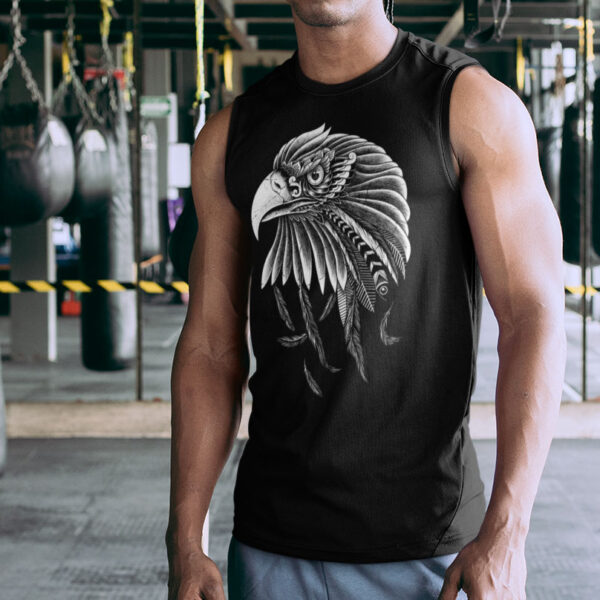Eagle Ornate Tank top