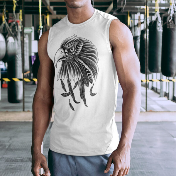 Eagle Ornate Tank top - Image 2