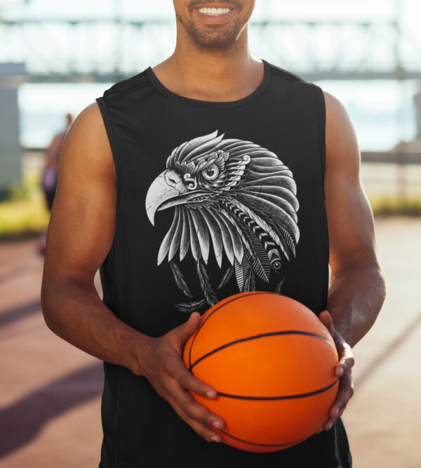 Eagle Ornate Tank top - Image 3