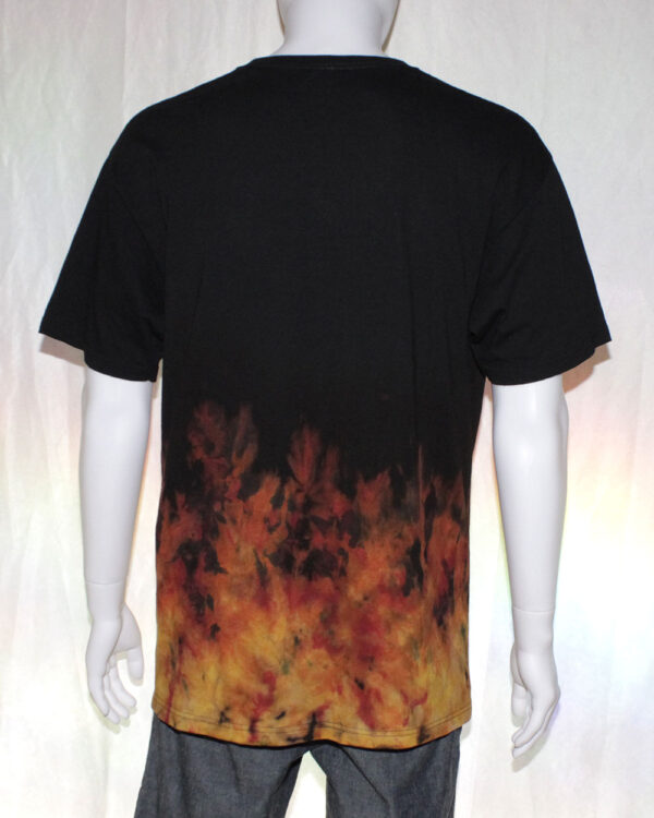 Tie Dye Flames T-Shirt - Image 5