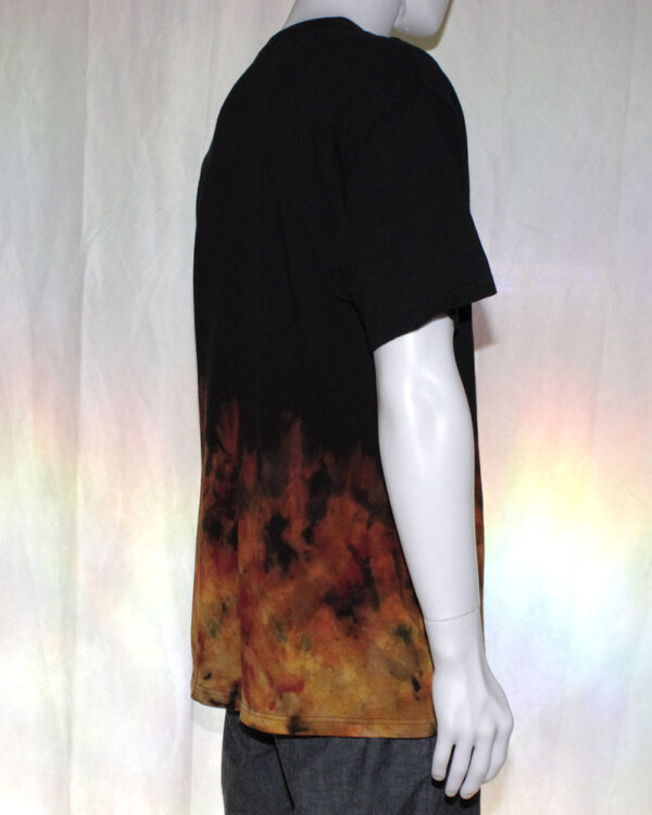 Tie Dye Flames T-Shirt - Image 4
