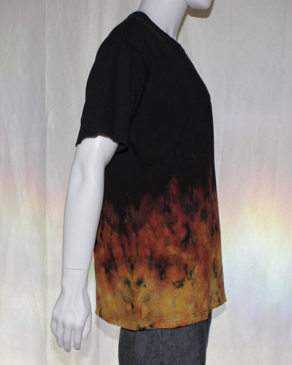 Tie Dye Flames T-Shirt - Image 3