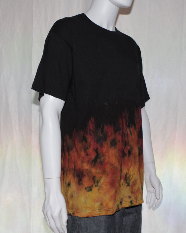 Tie Dye Flames T-Shirt - Image 2