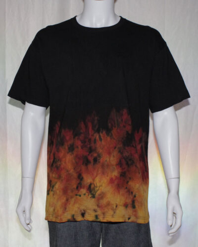 Tie Dye Flames T-Shirt